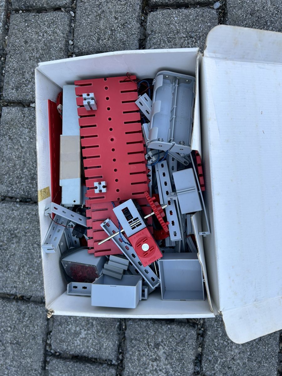 Fischer Kit di costruzioni: Fischertechnik Baukasten Set gebraucht Zustand – Usato da Landschlacht venduto da cotton97 4