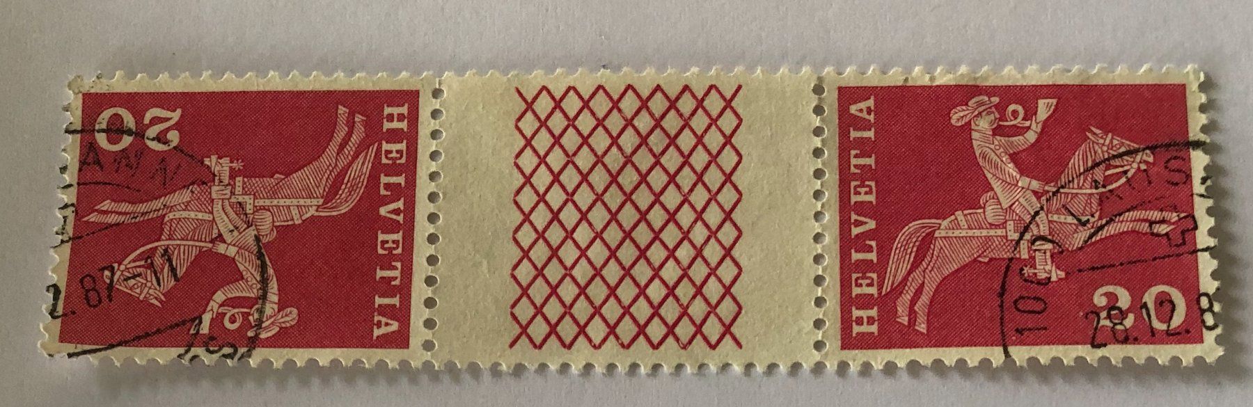 Tutti i francobolli: S 65 mit Stempel    – Usato da Aarau venduto da Billa007