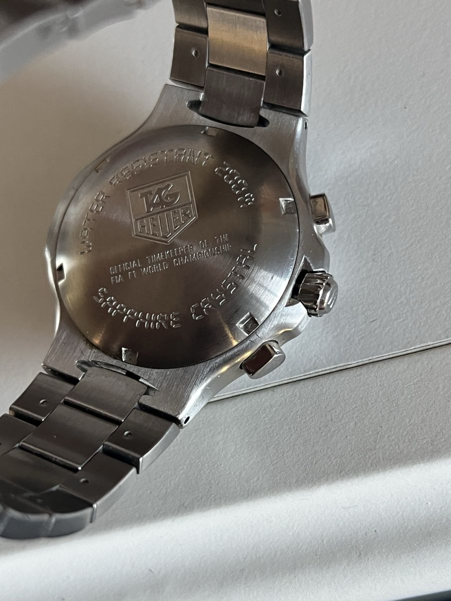 Tag Heuer Orologi: TAG Heuer Kirium Formula 1 (Prototyp) – Usato da Ipsach venduto da Be44 4
