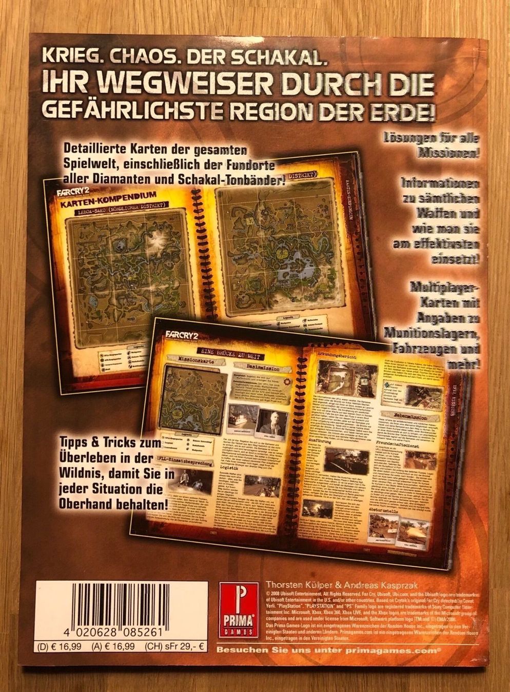 Jeux: Far Cry 2 Lösungsbuch – D'occasion à Kestenholz par Inna09 1