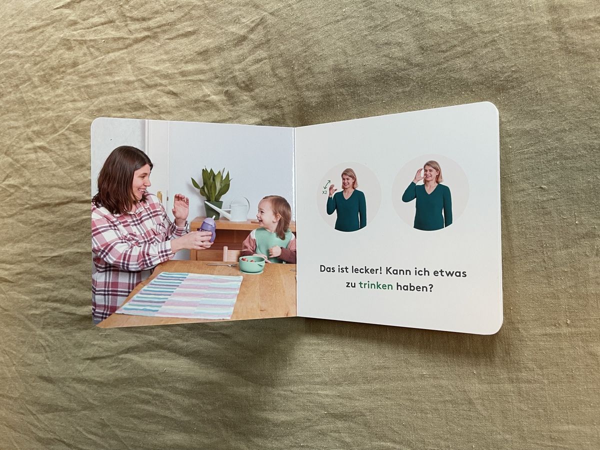 Libri: Meine ersten Gesten Buch Lovevery – Usato da Hirzel venduto da carta9 1