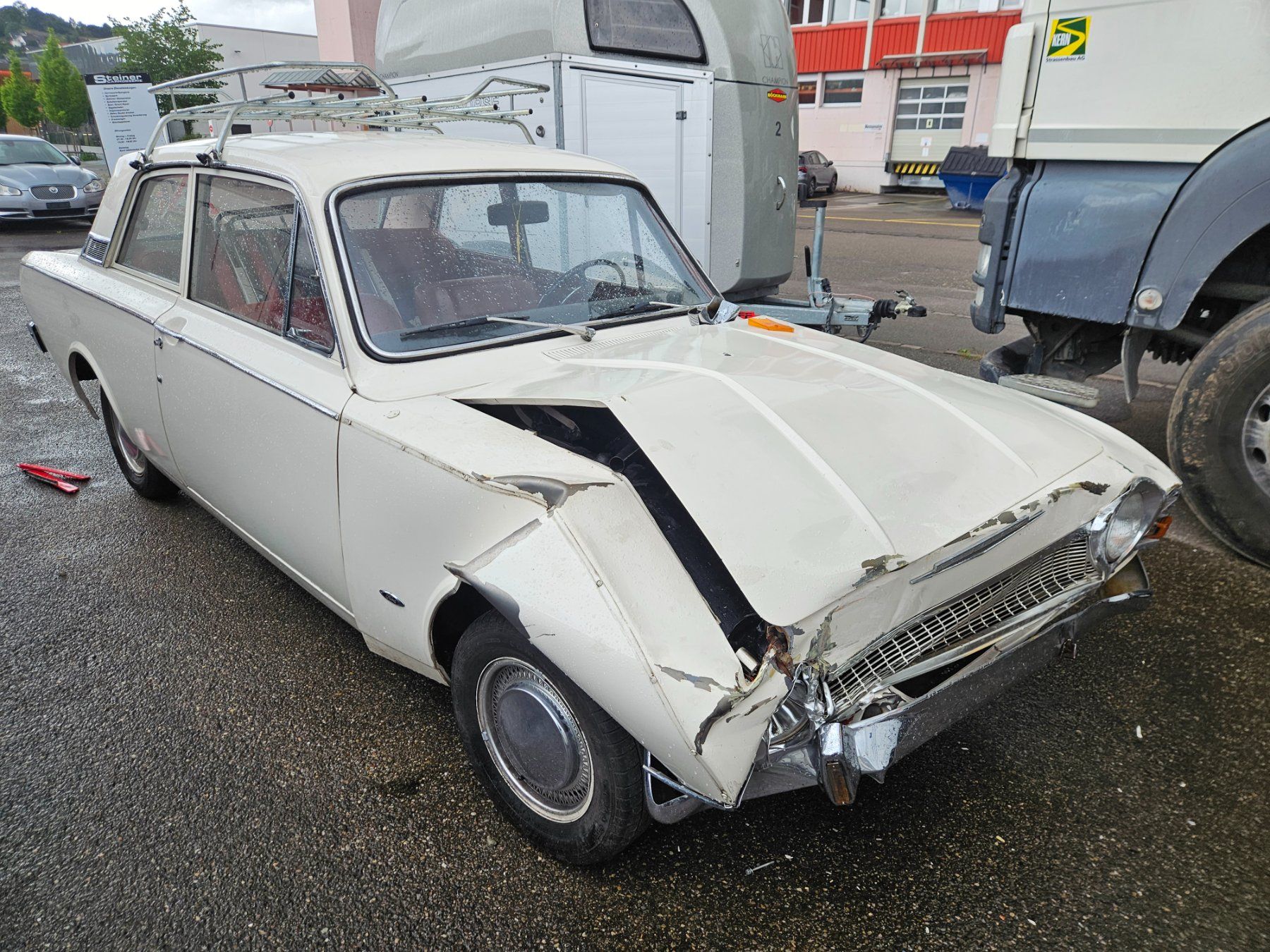 Ford Autos: Ford corsair 1.7 v4 – Defekt aus Glattfelden von per_n6r5