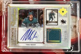 NHL Sammelkarte von Timo Meier