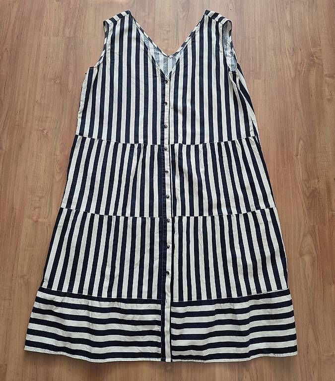 Vestiti: Sommerkleid Leinen Gr. 46/48 – Usato da Buttisholz venduto da Ottilia31