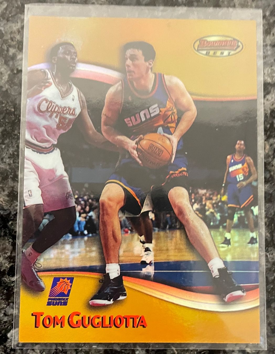 Nba Carte collezionabili: NBA Tom Gugliotta Bowmans Best Refractor Card /400 – Nuovo (secondo la descrizione) da Muttenz venduto da joba23
