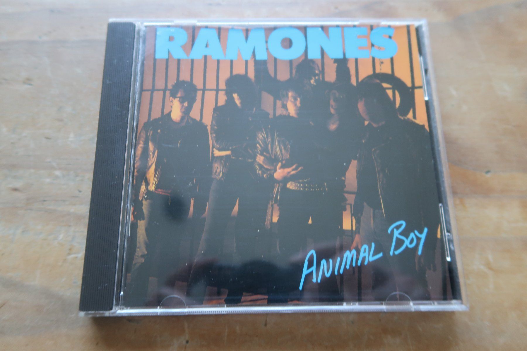 CD: THE RAMONES - ANIMAL BOY - CD – Usato da Basel venduto da Patiscat