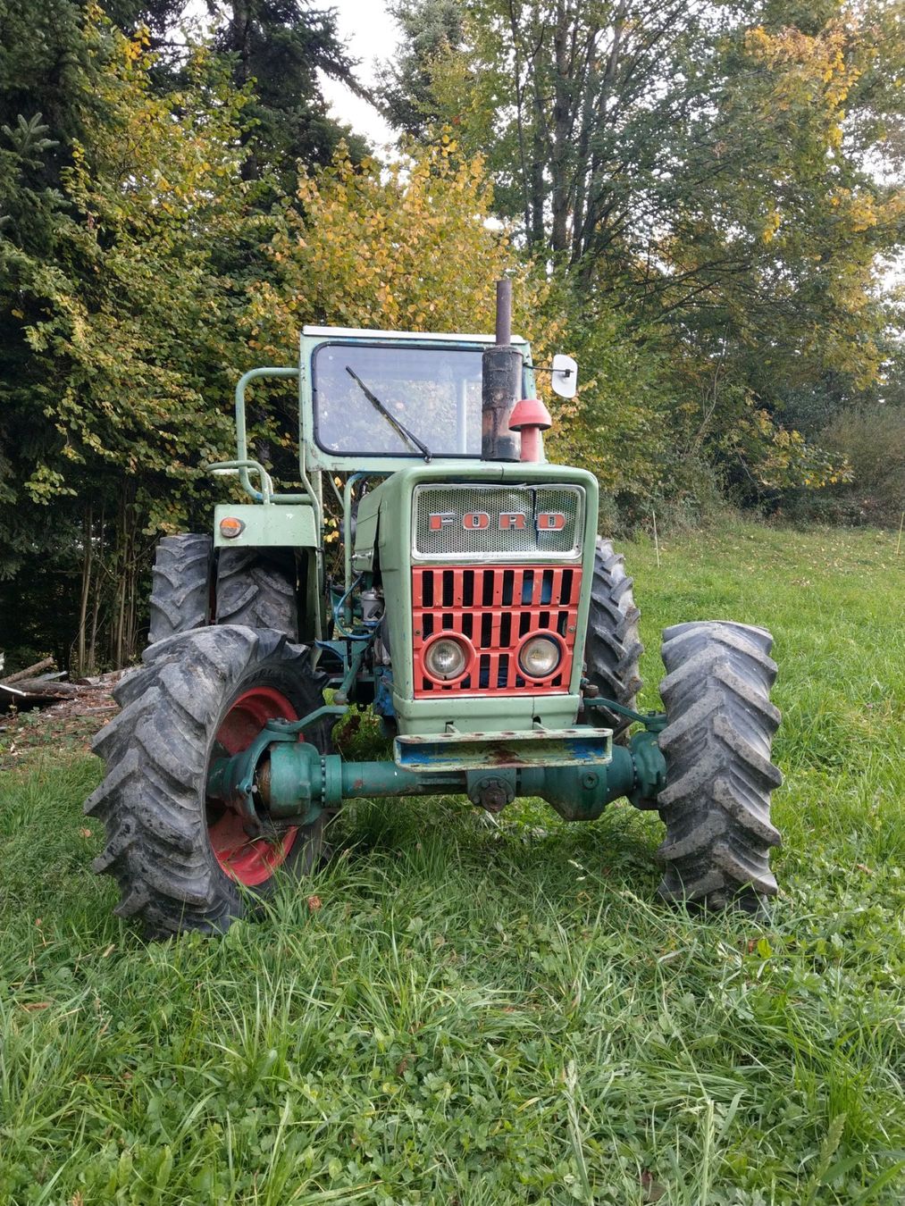 Ford Trattori: Ford 3000 Allrad – Usato da Berneck venduto da stev_2010 7