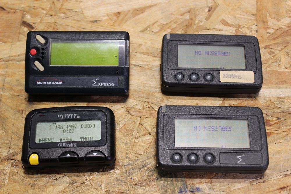 Div. alte Pager Kaufen auf Ricardo