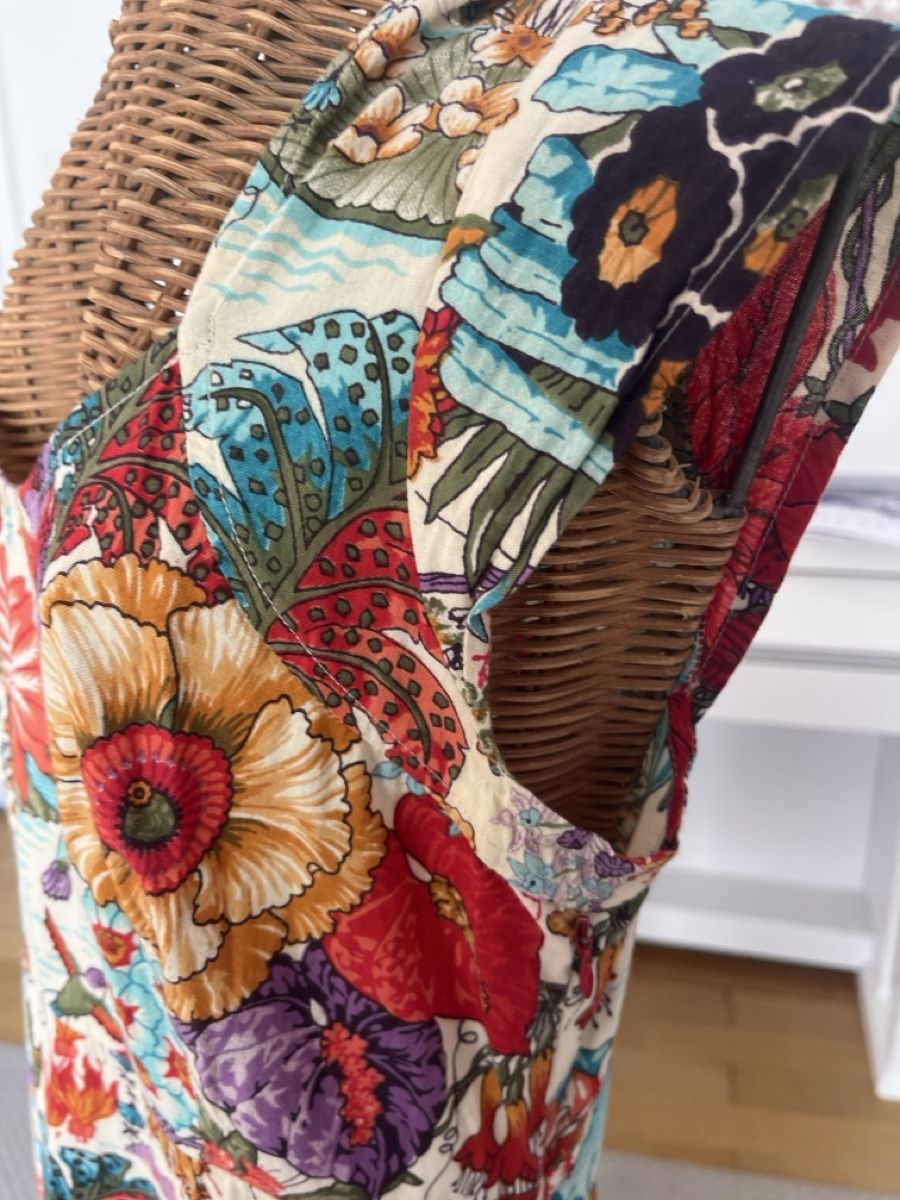 Vestiti: Kleid mit Blumenmuster, Baumwolle, M – Usato da Solothurn venduto da Bobesch08 4