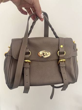 Tasche borsa vera pelle echte leder wow! Trendy!