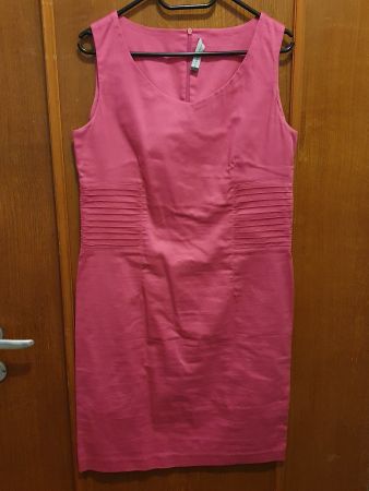 Robe Sandro Ferrone rose élégante, occasion chic