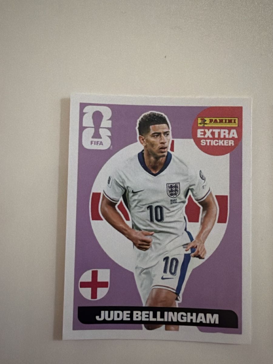 Panini Cartes à collectionner: Bellingham extra Stickers  – Neuf (Voir description) à Bern par Prime_Sales 2