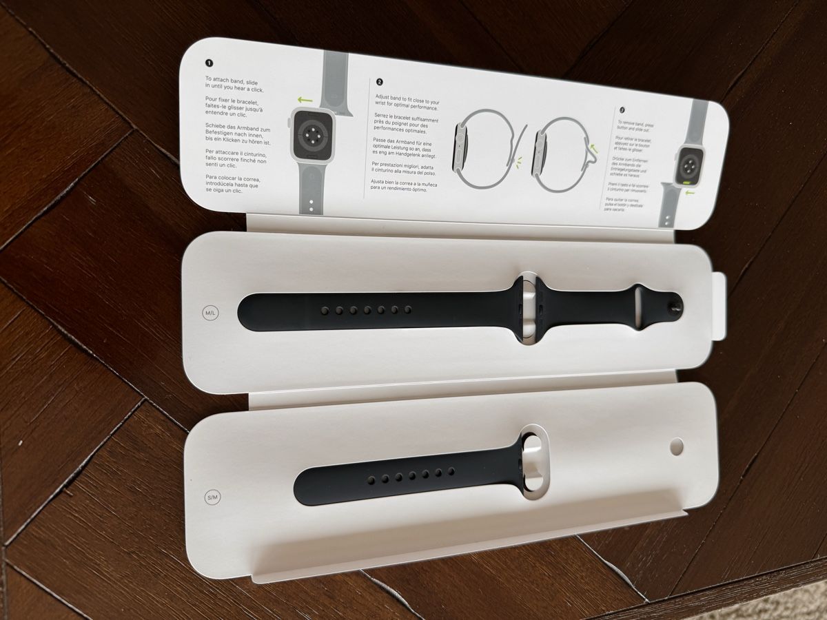 Apple Smartwatch: Apple Watch Series 6 – Nuovo (secondo la descrizione) da Luzern venduto da raquel.m 4
