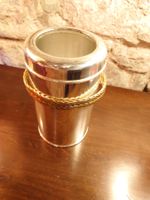 UNIKAT Weinkühler von LIDIAN ITALIA. Pokal DOLDER GOLF 1984