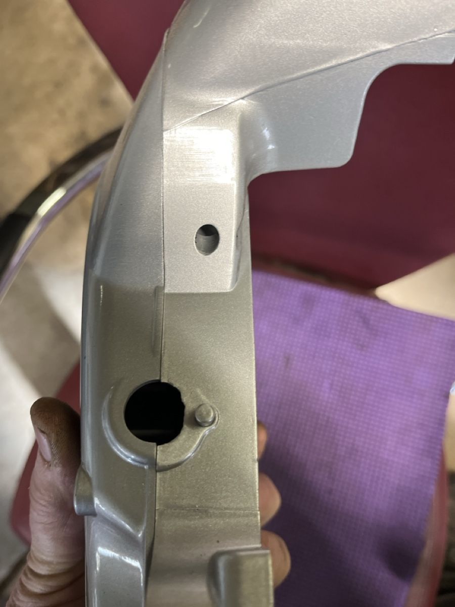 Sachs Ciclomotori: Sachs 502/3 Gebläse Abdeckung Neu – Nuovo e nell'imballaggio originale da huttwil venduto da Pakora 2