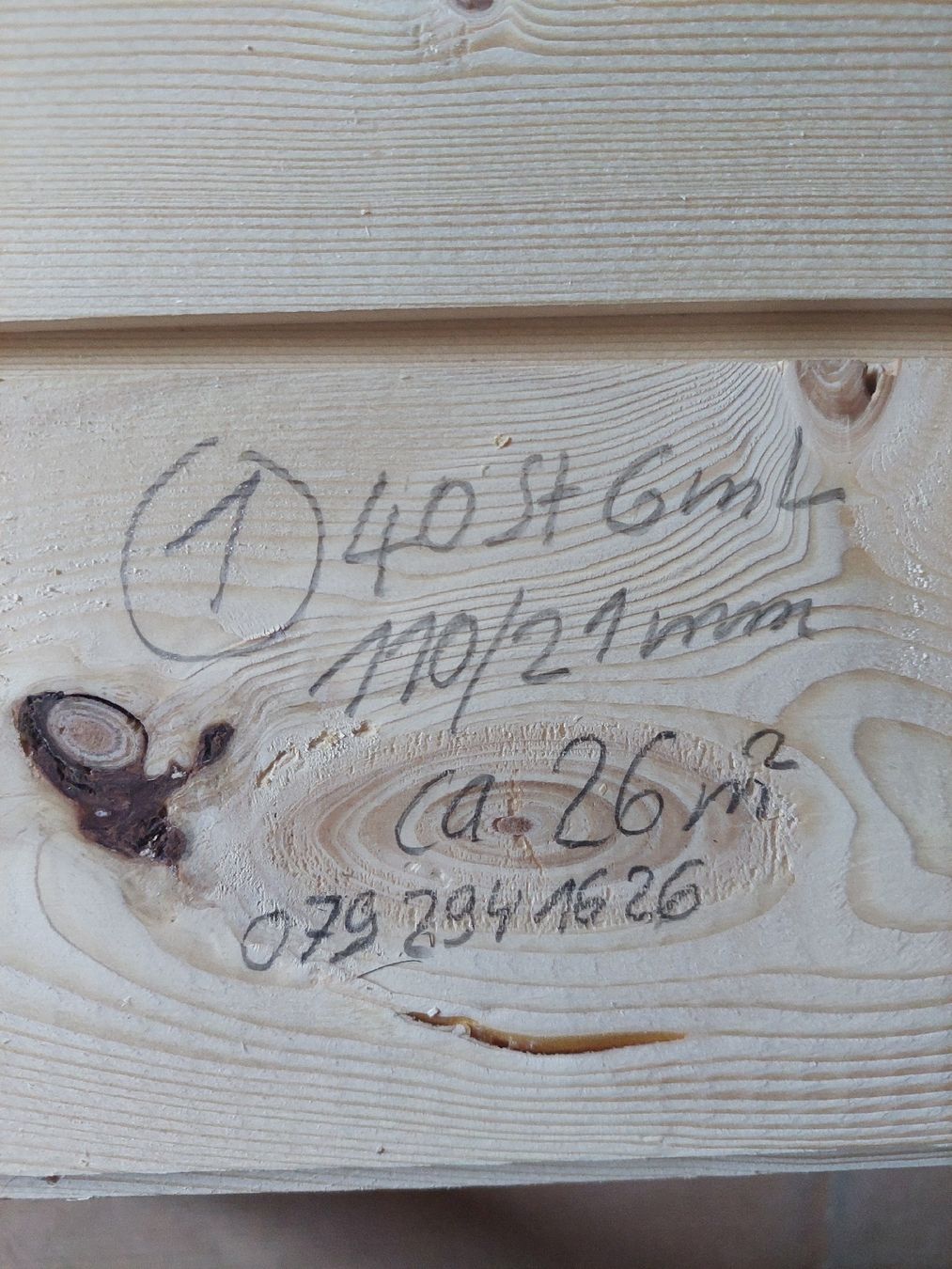 Holzartikel: Aussentäfer Schalung  – Neu (gemäss Beschreibung) aus sumiswald von kurt1939 2