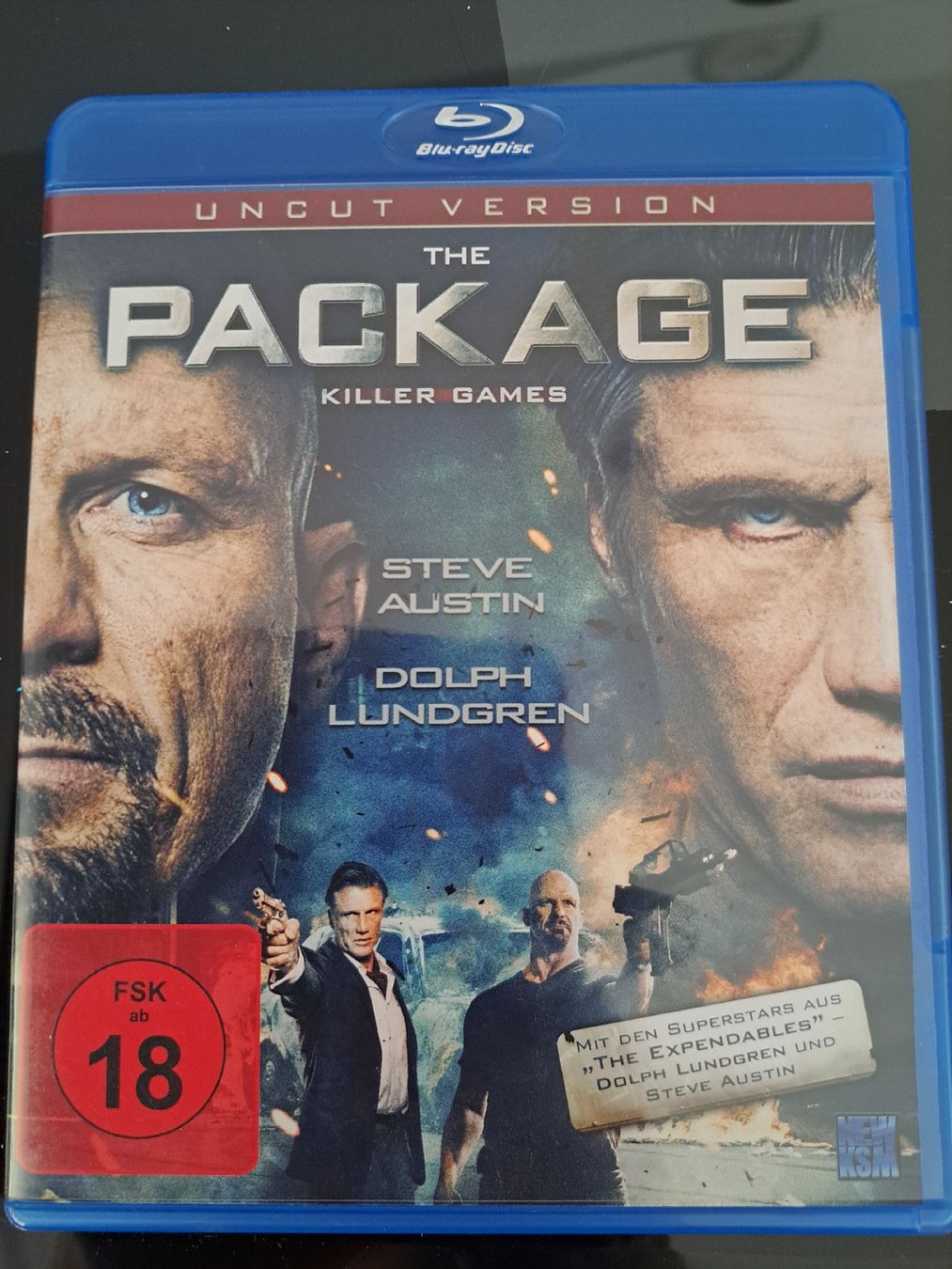 Tutti i DVDs: The Package - Killer Games  – Usato da Schüpfen venduto da Sonata85