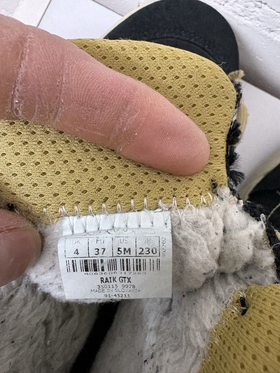 Lowa Scarpe per ragazzi: LOWA Kinderschuhe goretex grösse 37 – Usato da Thun venduto da jeff070 5