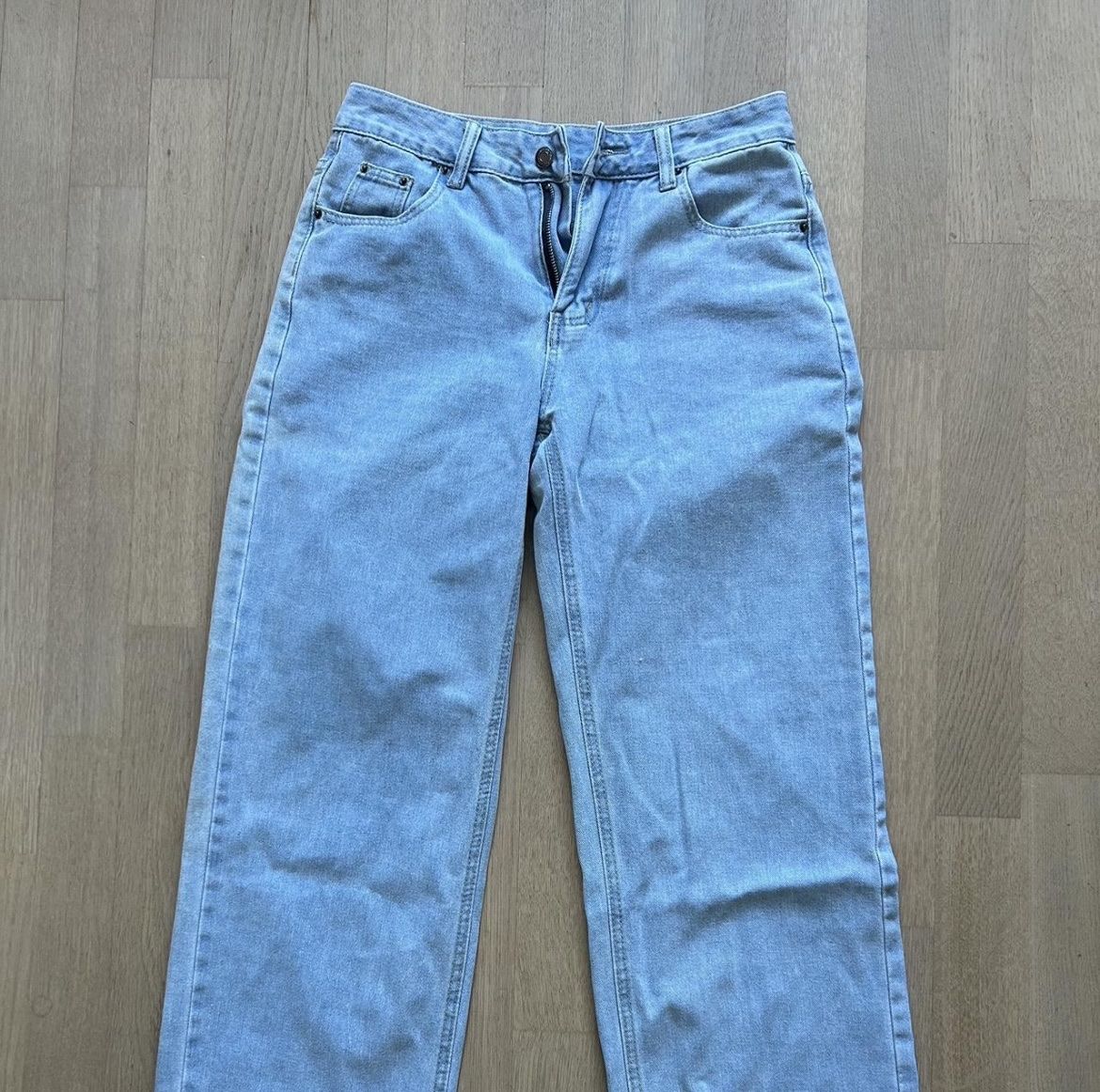 Jeans: Baggy Jeans straight hellblau Grösse S – Usato da Bern venduto da marleyy77 1