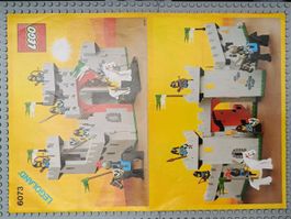 LEGO Castle Anleitung / Instructions - 6073