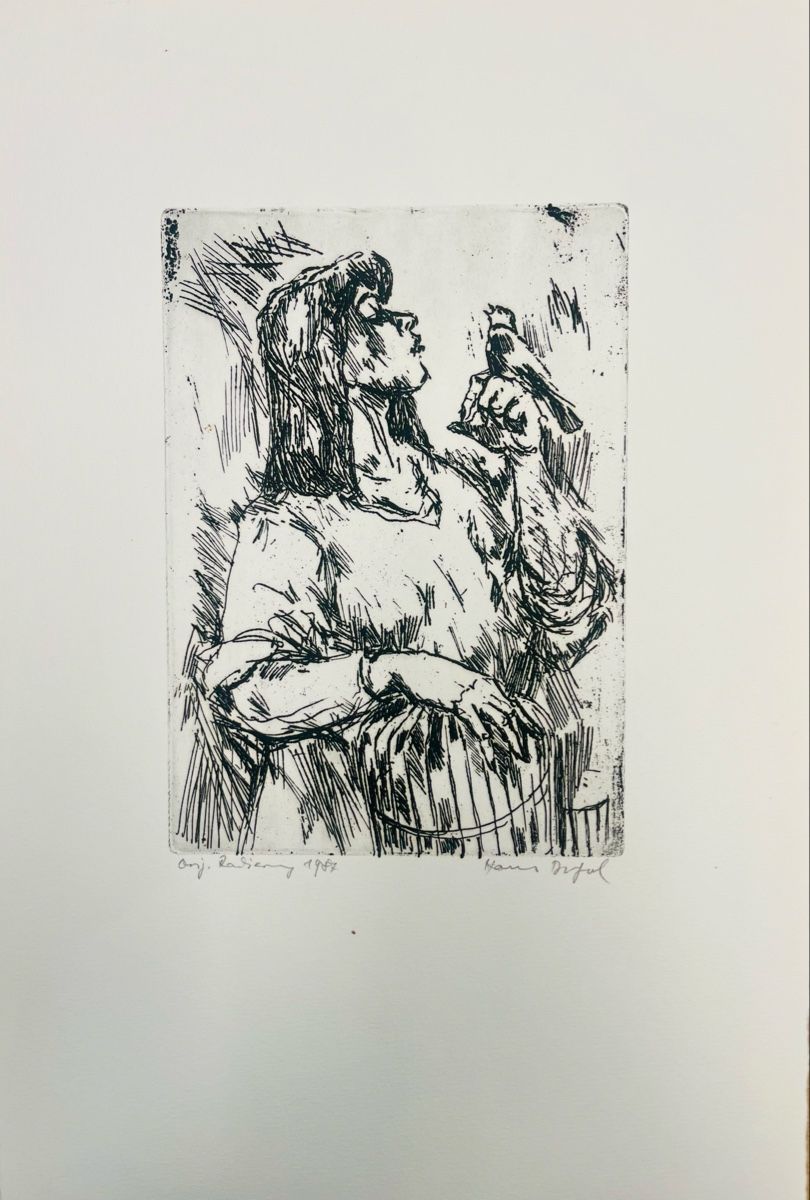 Incisioni: Lithographie Hans Dubach – Usato da Weiach venduto da Meine-kleine-Welt