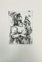Lithographie Hans Dubach