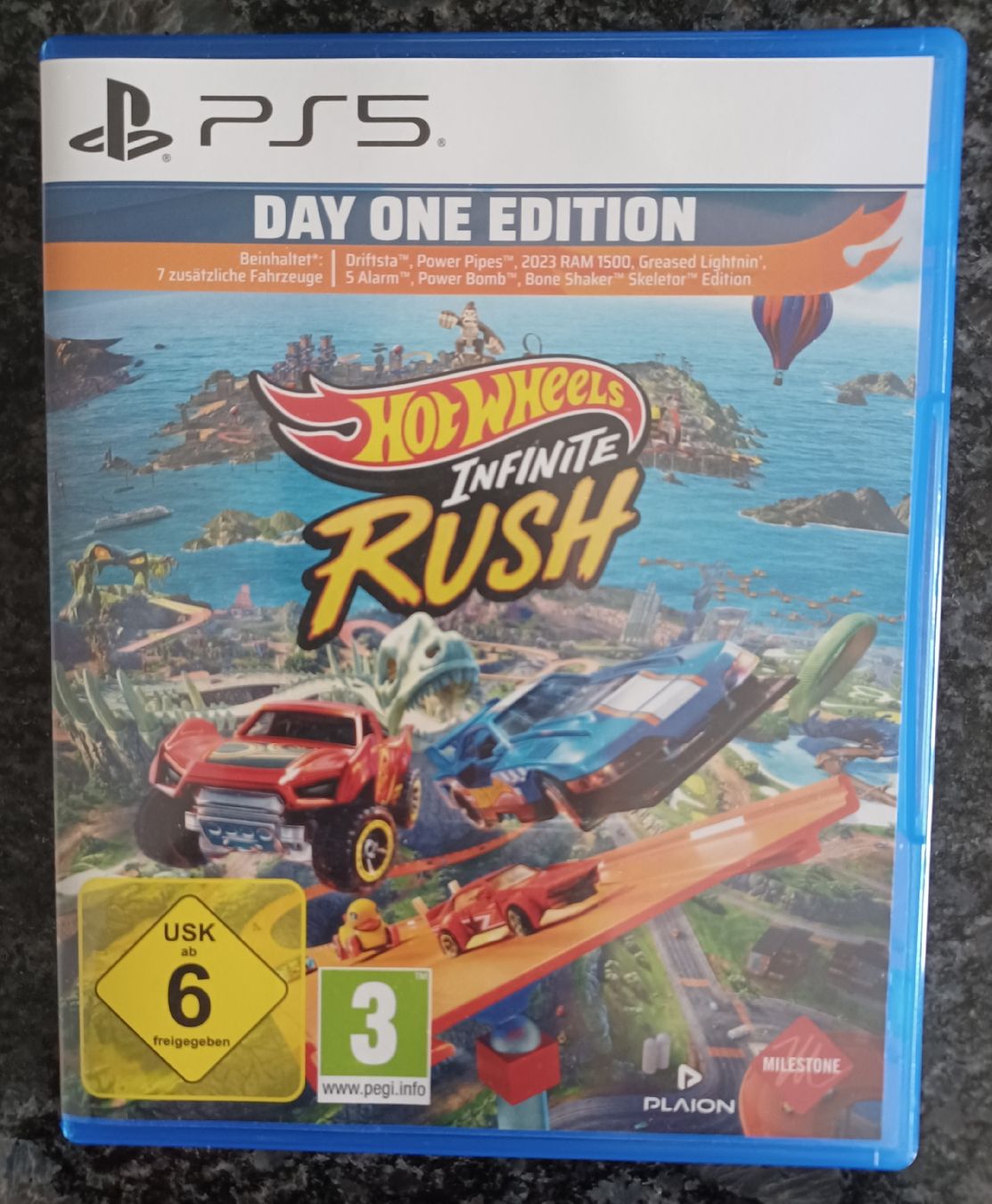 Spiele: Hot Wheels Infinite Rush Ps5 inkl. Code – Neu (gemäss Beschreibung) aus Eggenwil von Murmeltier87