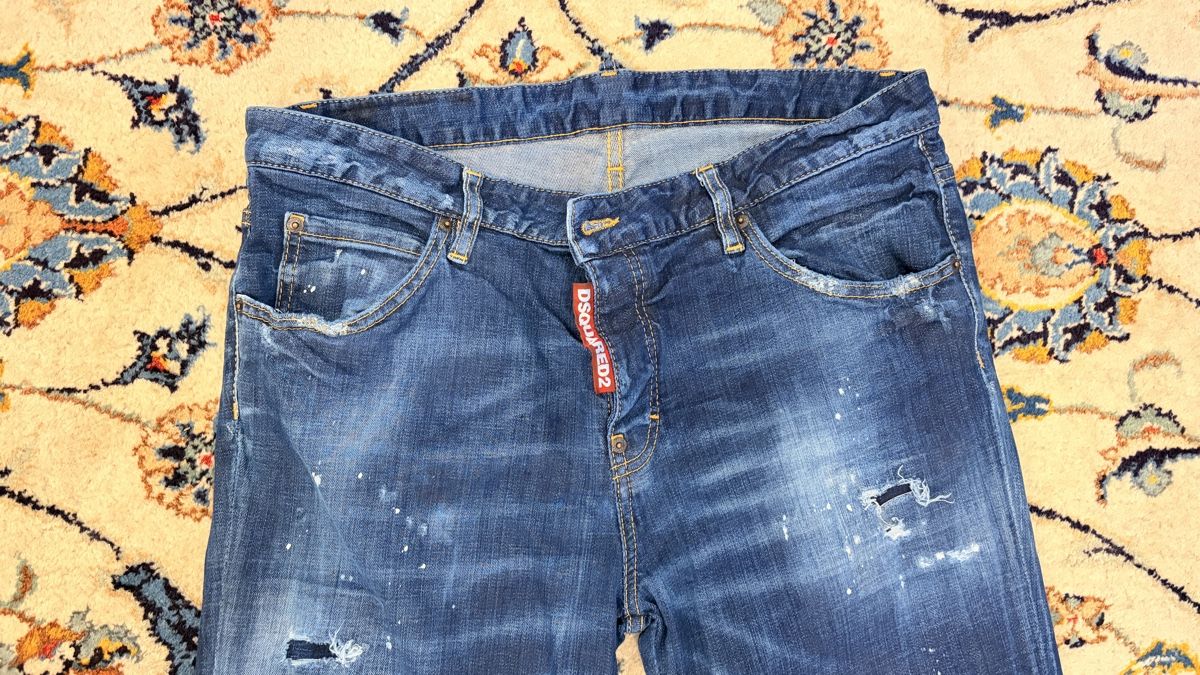 Dsquared2 Jeans: DSQUARED2 ICON Jeans Gr. Bin 46 - Used, fresh spring style – Usato da Lachen SZ venduto da HelvetiaLuxury 5