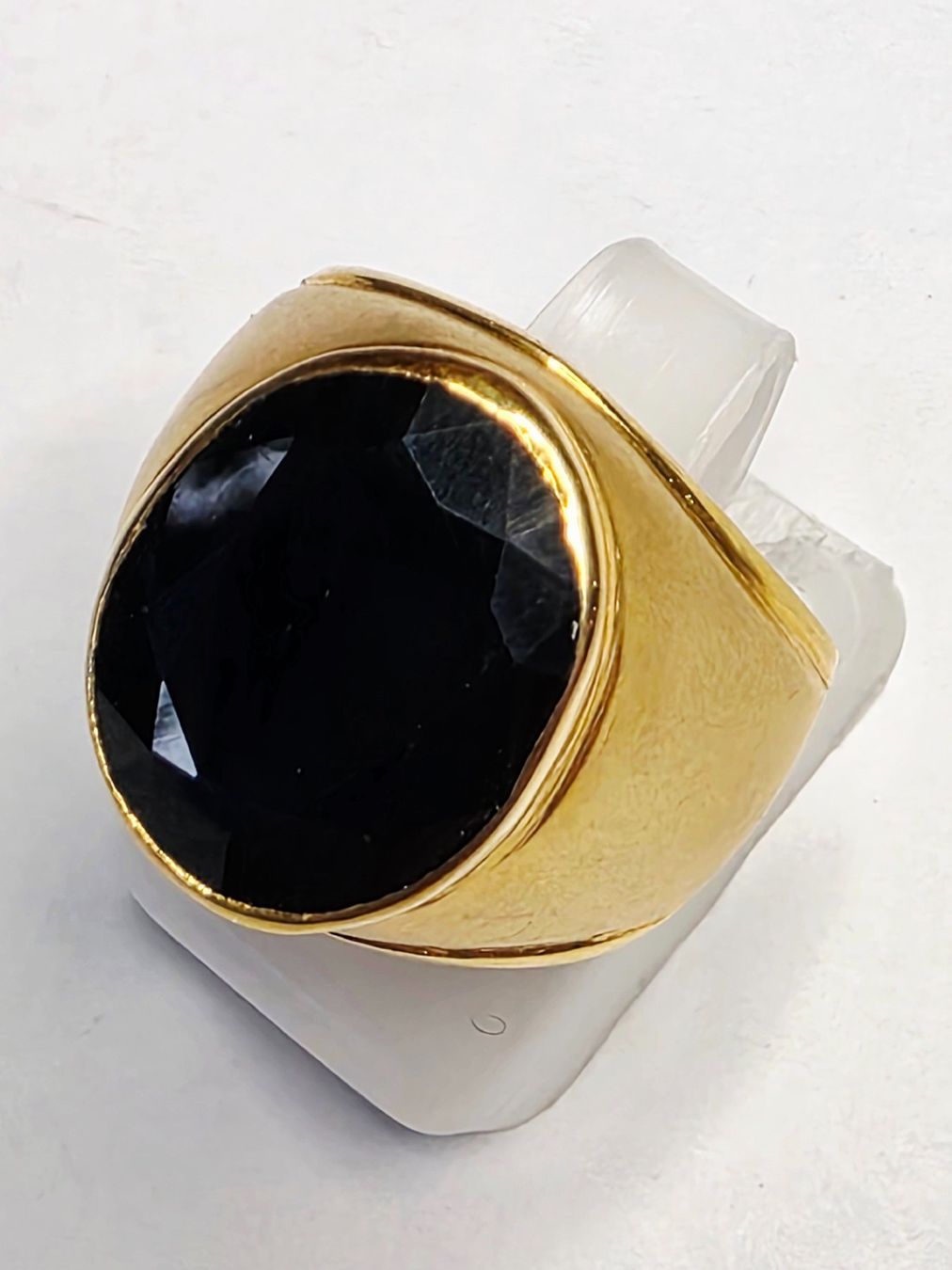 Bagues: Safir Goldring – Neuf (Voir description) à Zürich par benedikt12 4