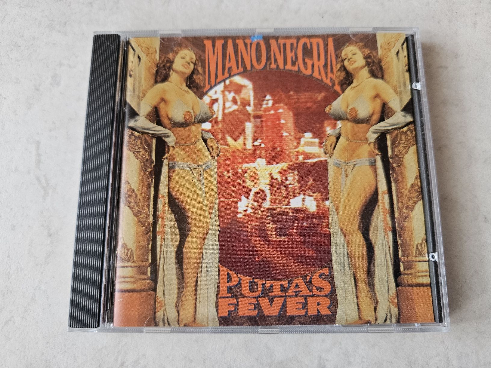 CD: Mano Negra  -  Puta's Fever / (Rock & Roll, Ska) – Usato da Schneisingen venduto da backstore24