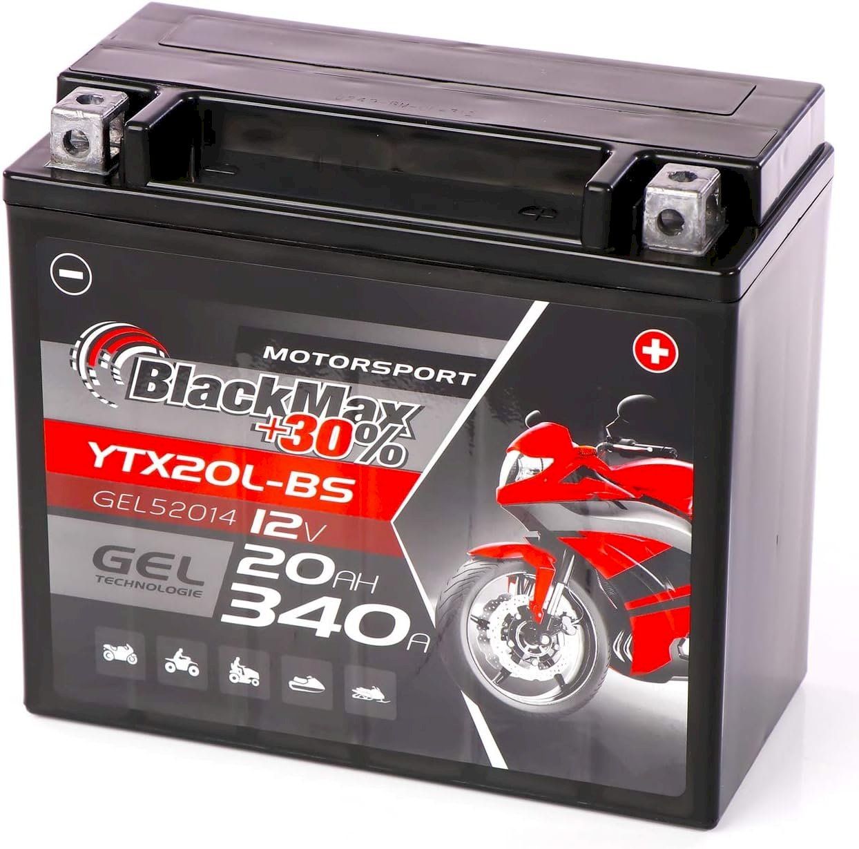 Gel Batterien Motorrad