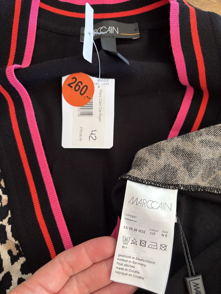 Marc Cain Vestes: Strickjacke Marccain Gr. 42 – Neuf avec emballage d'origine à Winterthur par san_wd8j 3