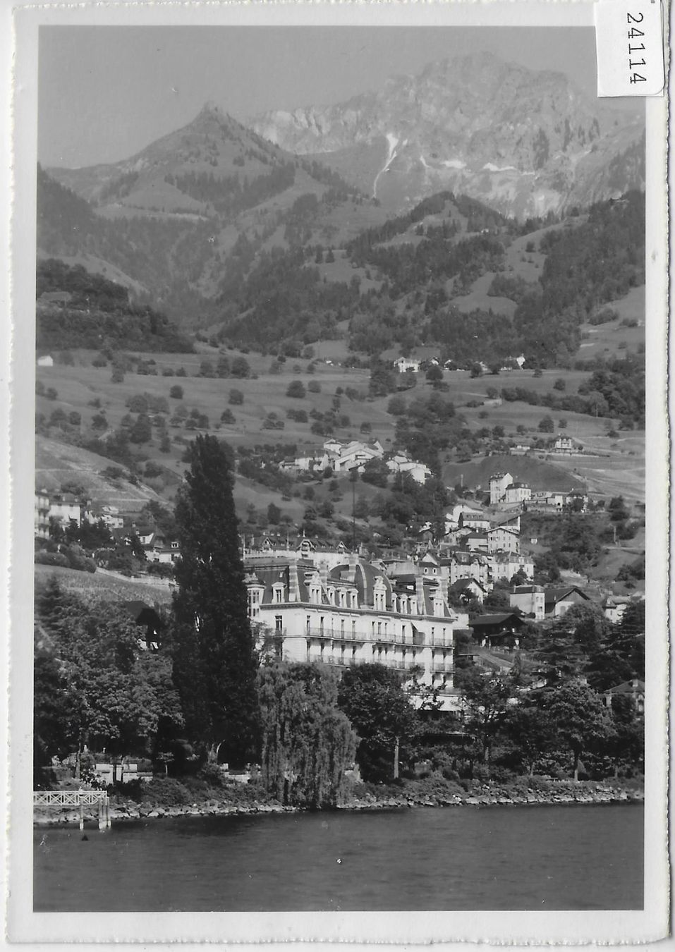 Cartoline postali: Montreux-Territet – Antico da Ettingen venduto da Kartenplanet