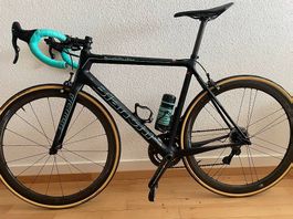 Bianchi Specialissima CV 57  Super Record EPS  Bora WTO 45