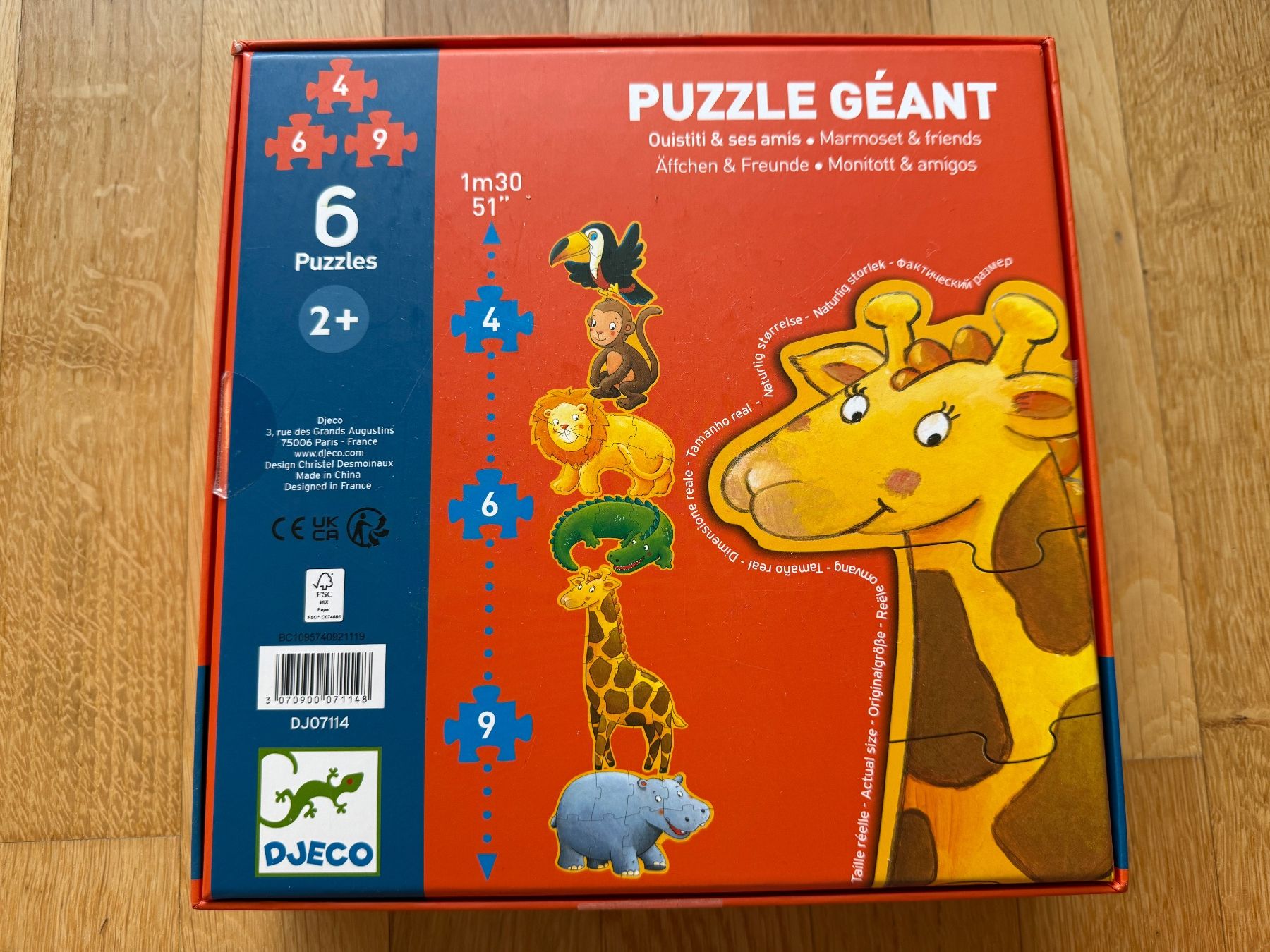 Puzzle: Puzzle - Jahre 2+ – Usato da Baden venduto da polveres 1