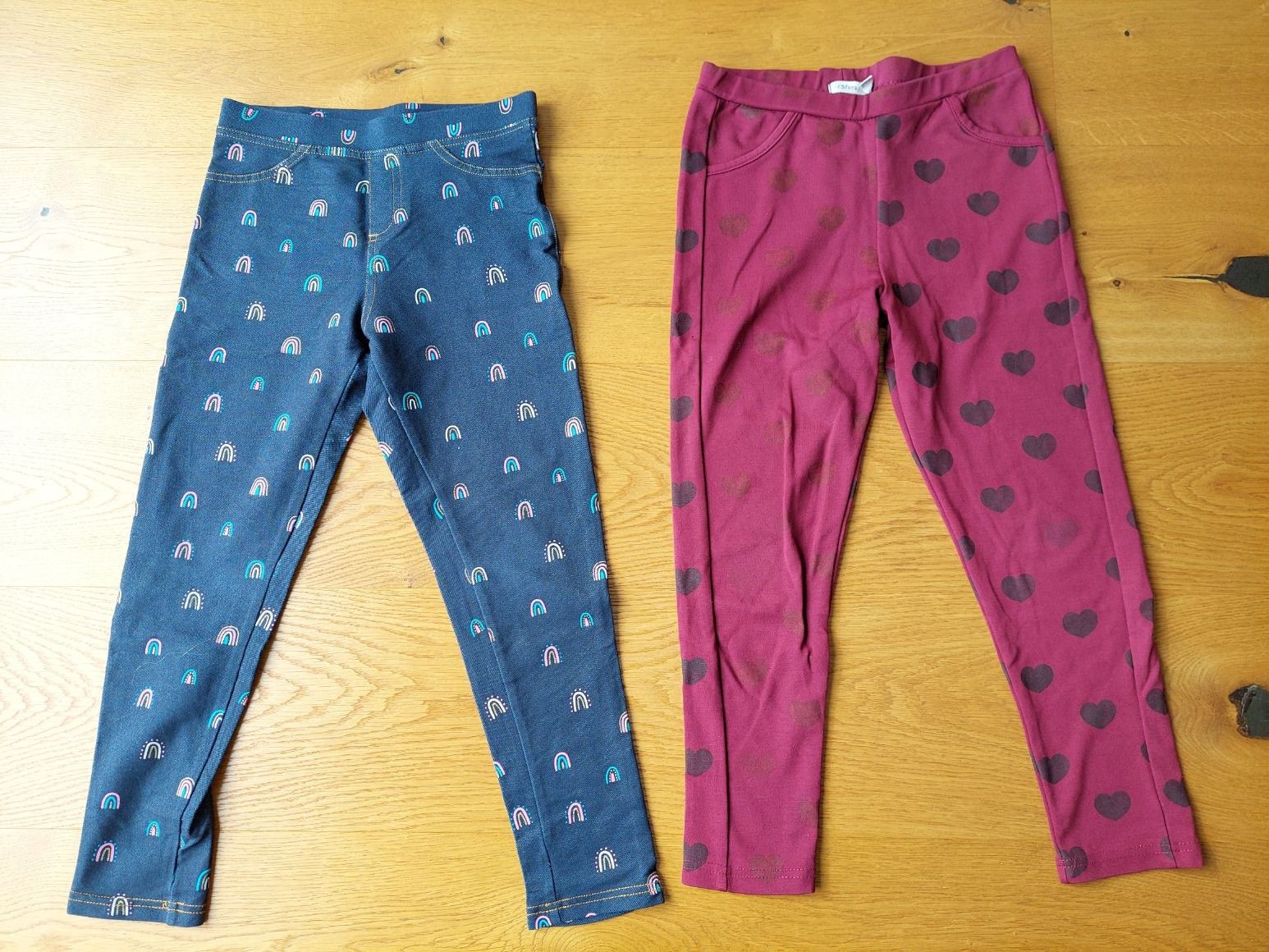 Ensembles coordonnés: Kleiderpaket Mädchen Gr. 128 – D'occasion à Bözberg par Zimt104 4