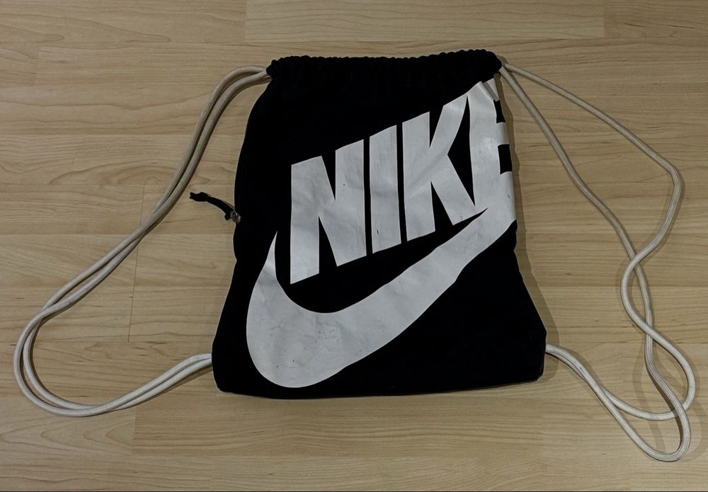 Gym Bag Nike Turnbeutel Kiss My Airs Nike Turnbeutel Schwarz Mit