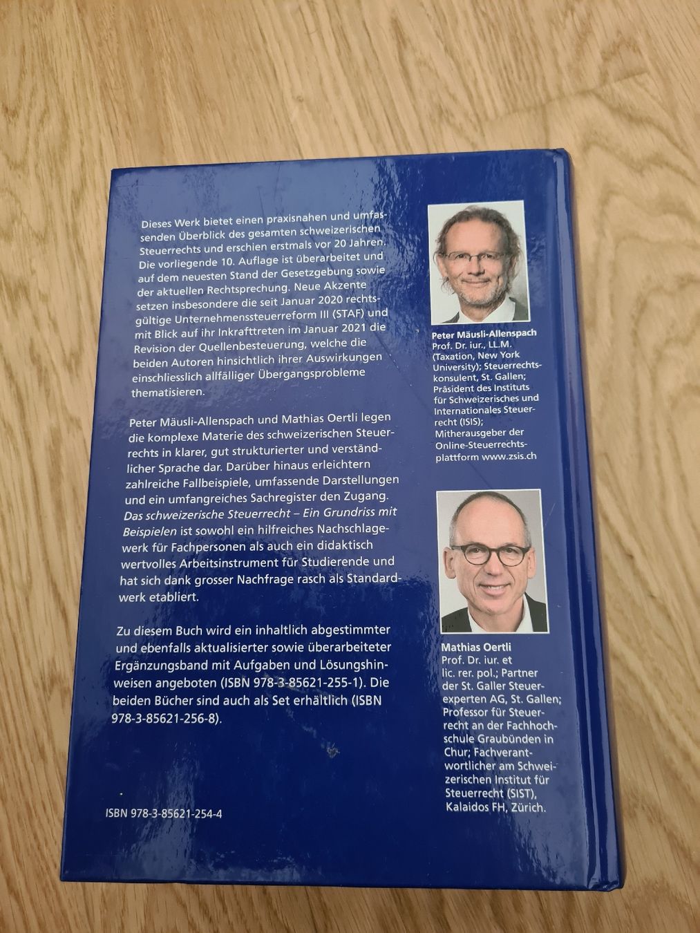 Libri: Das Schweizer Steuerrecht 10. Auflage  – Nuovo (secondo la descrizione) da Horw venduto da Mirii91 2