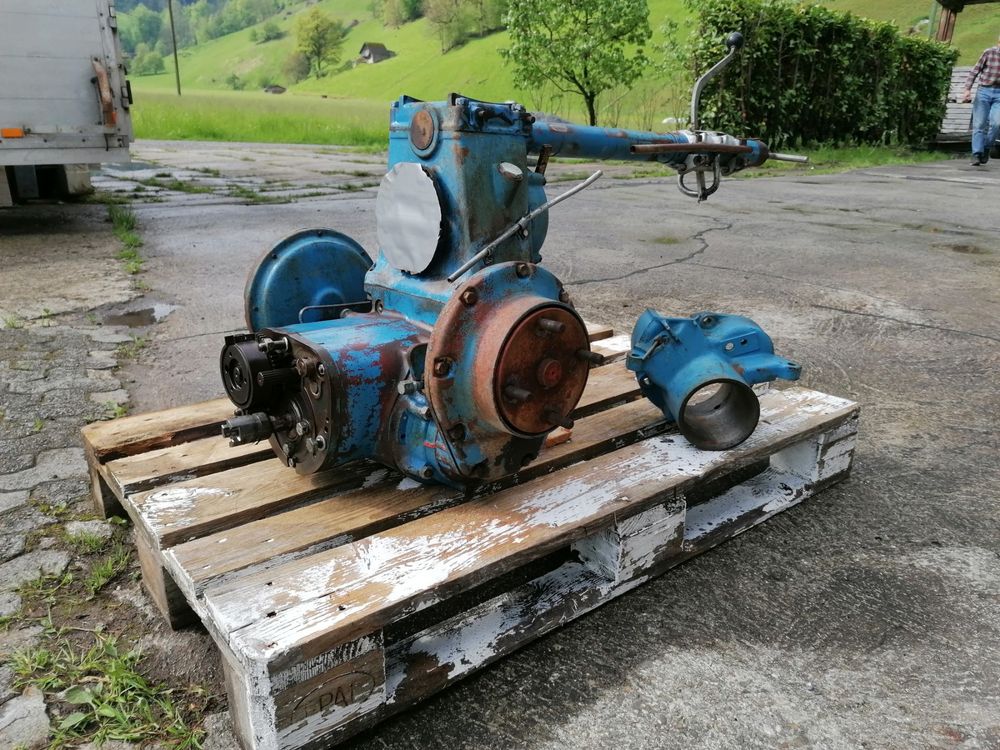 Rapid Spezial Kriechgang Getriebeblock Kaufen auf Ricardo