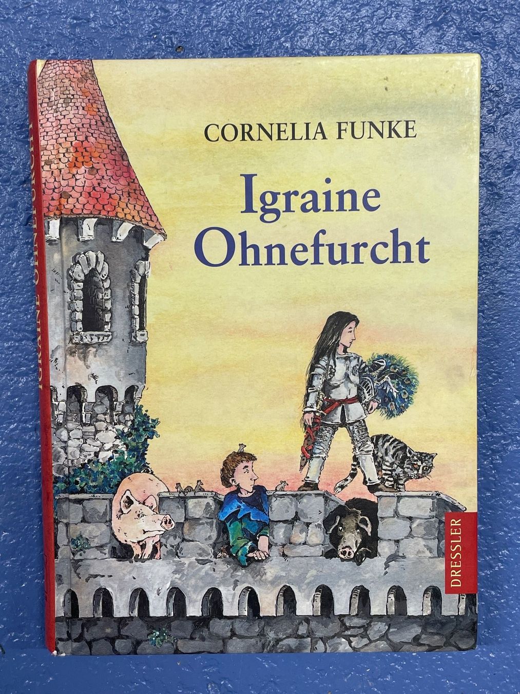 Libri: CORNELIA FUNKE - Igraine Ohnefurcht (2002) – Usato da Frasnacht venduto da GracyStore