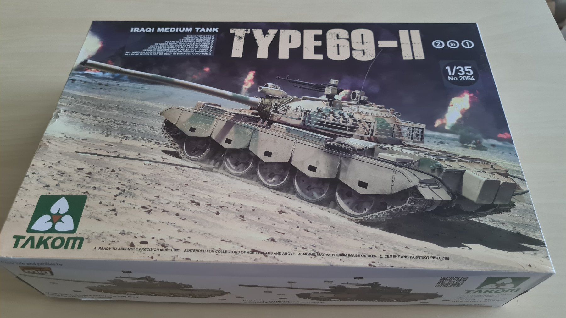 Modellbausätze & Standmodelle: 1:35 Type-69 II - Takom 2054 – Neu (gemäss Beschreibung) aus Bassersdorf von jackbmw