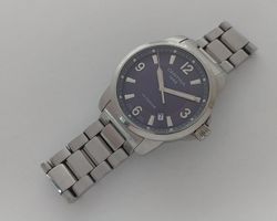 Certina DS Podium 38mm – Blau (Neue Batterie & gereinigt)