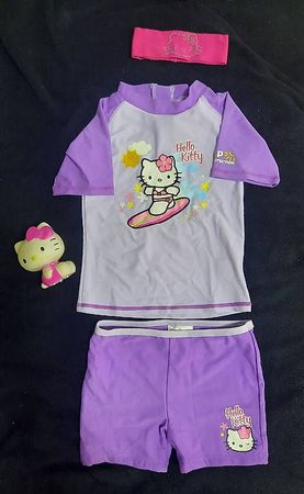 Hello Kitty Badeanzug Gr.122 NEU