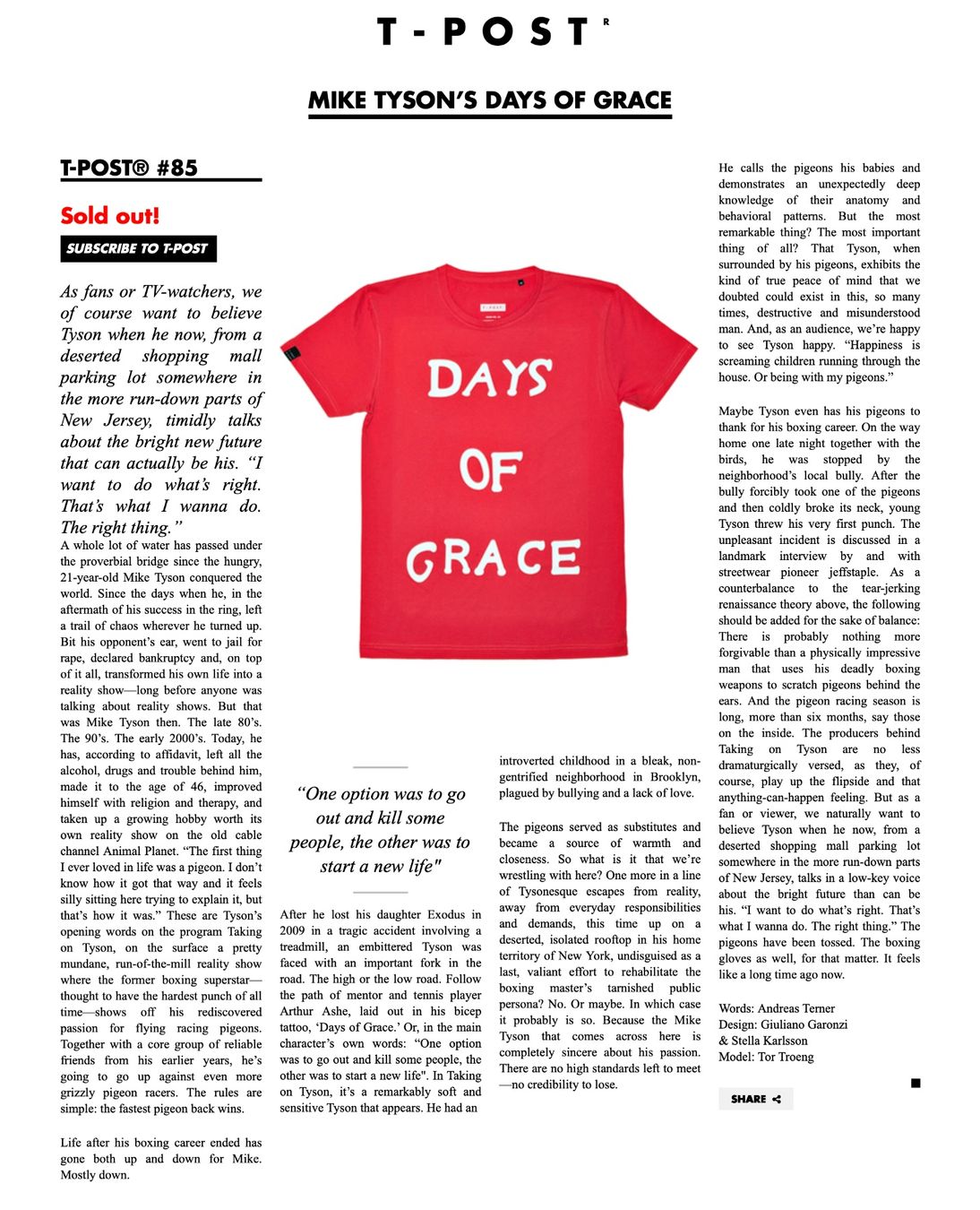 T-shirt: T-post.com Special T-Shirts mit Background - Grösse M – Nuovo e nell'imballaggio originale da Münsingen venduto da Omasaki