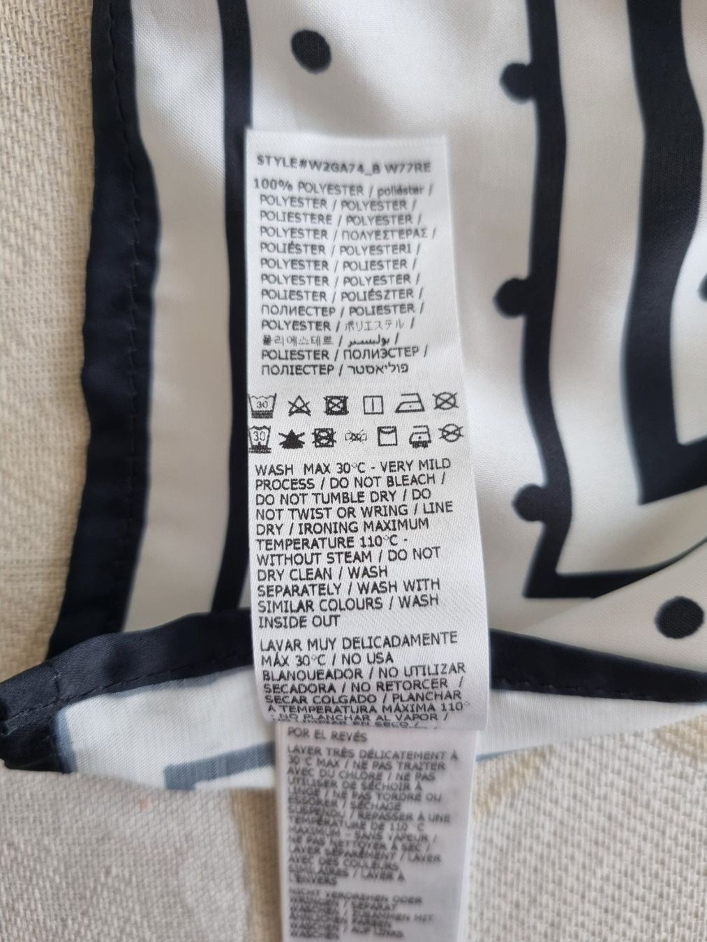 Guess Foulard & Sciarpe: Foulard Guess Halstuch Schal – Nuovo (secondo la descrizione) da Watt venduto da fra_tad 2