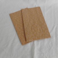 5er Set Weihnachts-Papiertüten Sandbraun