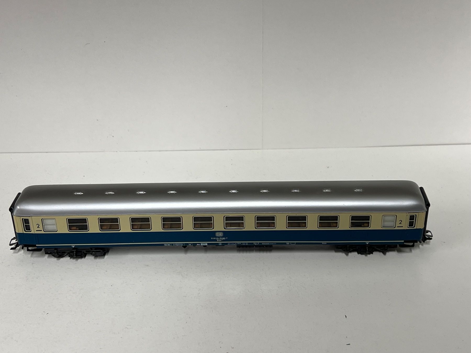 Märklin Modellini di ferrovie: Märklin DB H0 AC – Difettoso da Geroldswil venduto da TopTrain54
