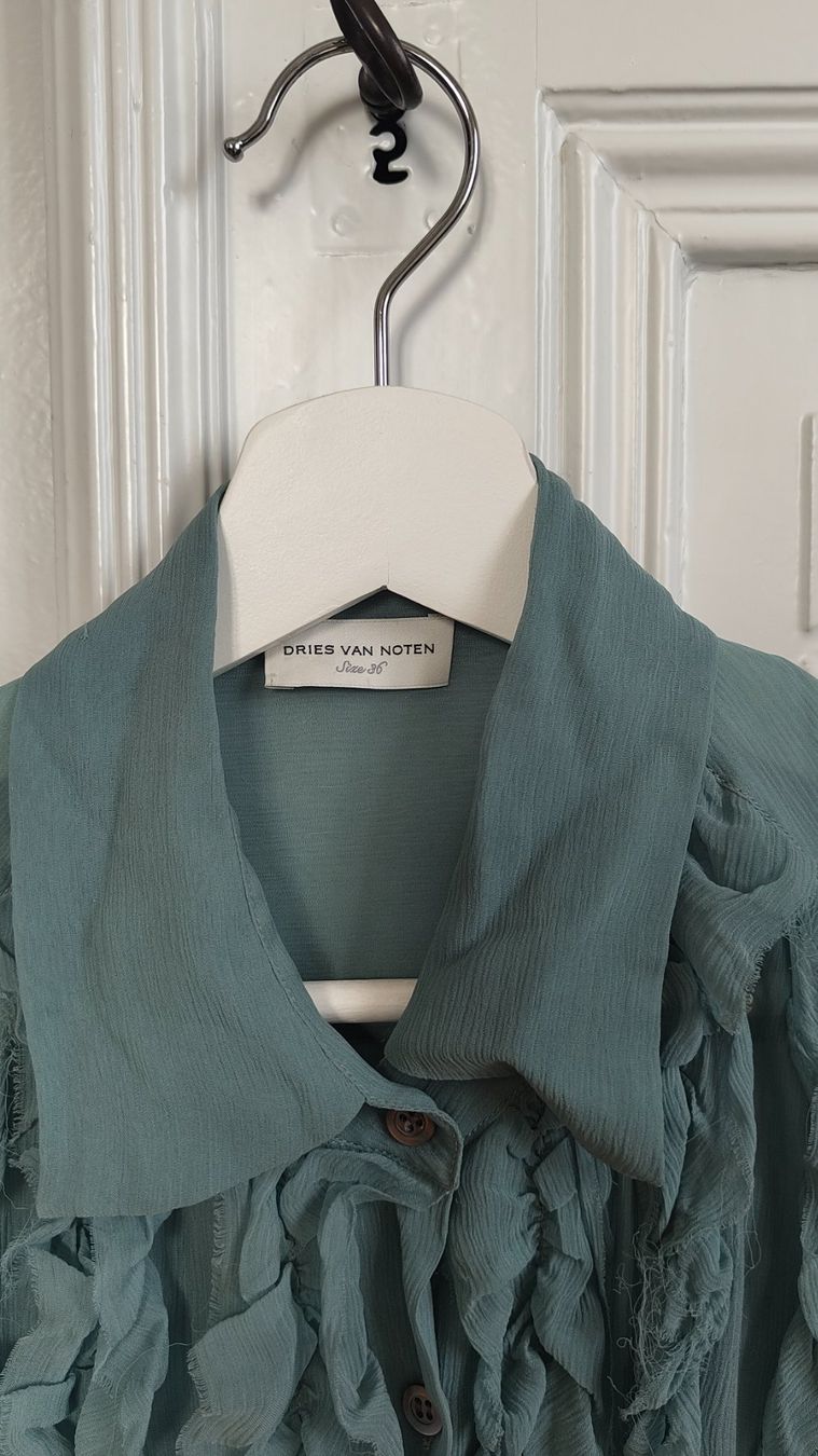 Camicette: Blouse Dris van Noten – Usato da Lausanne venduto da clog 1