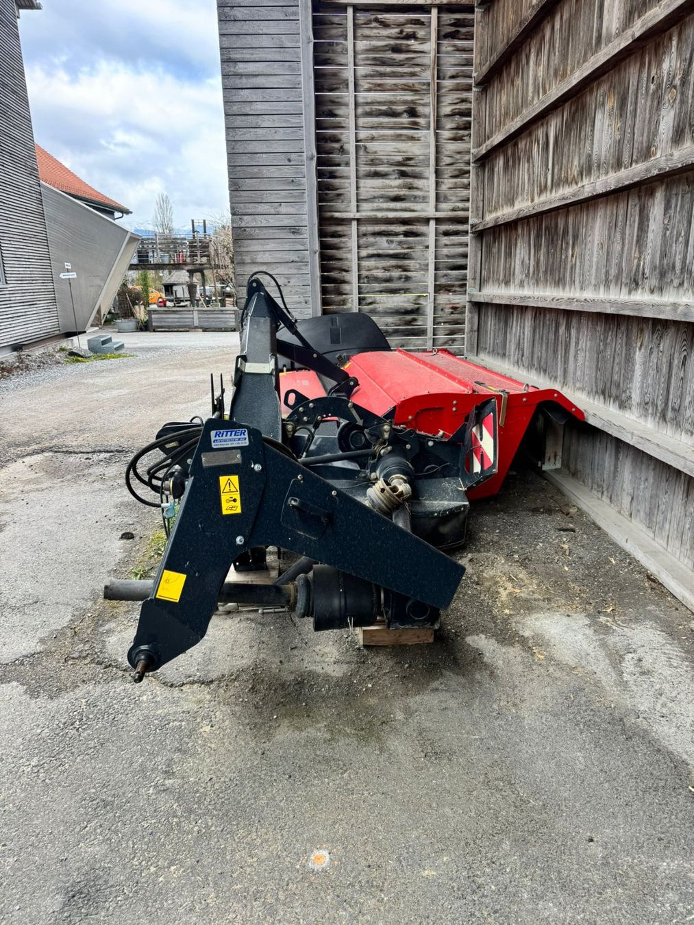 Vicon Alle Maschinen: VICON Heck-Scheibenmähwerk EXTRA 632T Pro – Gebraucht aus Oberriet SG von Bergler79 1