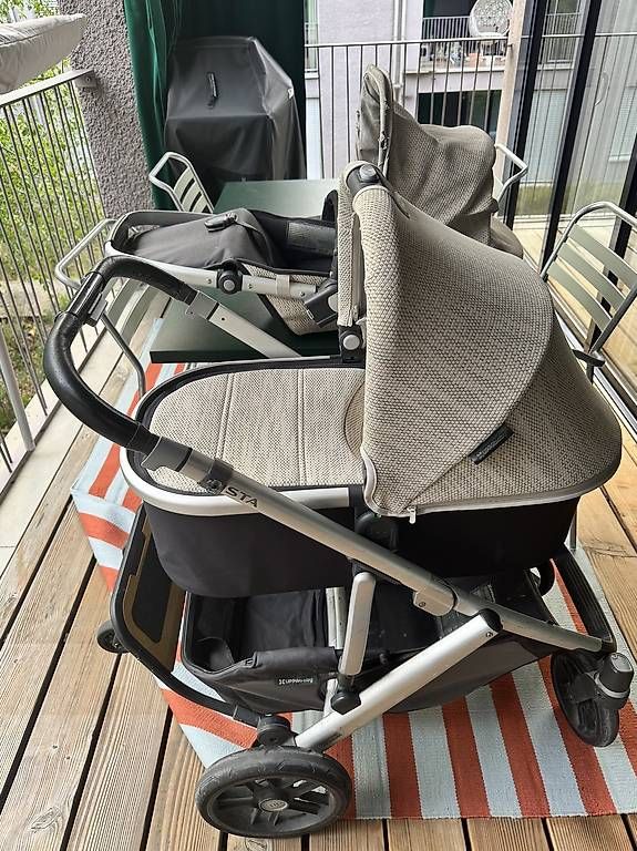 Carrozzine: uppababy vista v2  – Usato da Winterthur venduto da Quality1a